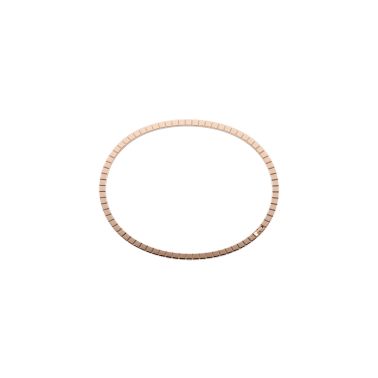 Chopard Ice Cube rose gold bangle bracelet
