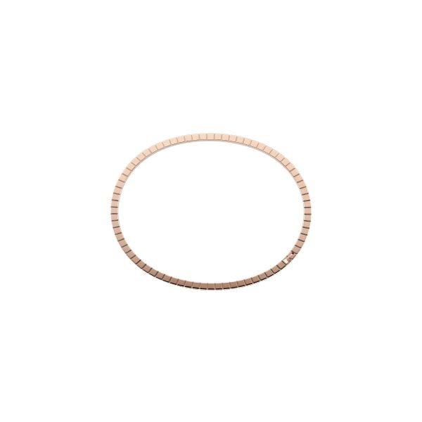 Chopard Ice Cube rose gold bangle bracelet