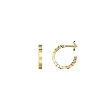 Chopard Ice Cube earrings in yellow gold