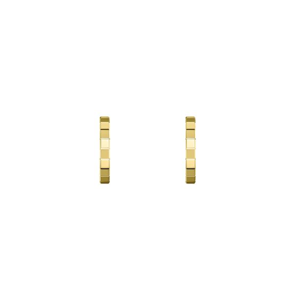 Chopard Ice Cube earrings in yellow gold