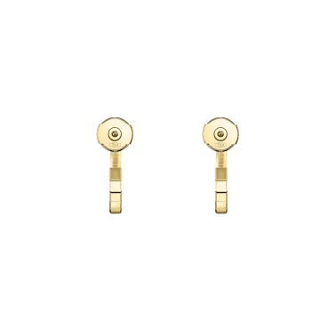 Chopard Ice Cube earrings in yellow gold