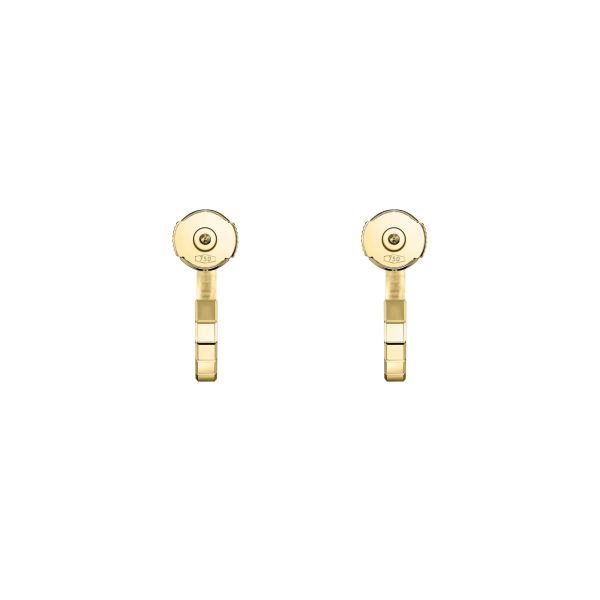Chopard Ice Cube earrings in yellow gold