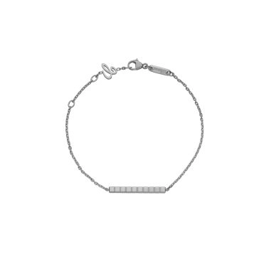 Chopard Ice Cube bracelet in white gold