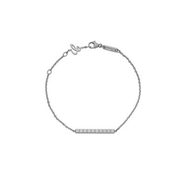 Bracelet Chopard Ice Cube en or blanc
