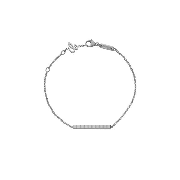 Chopard Ice Cube bracelet in white gold