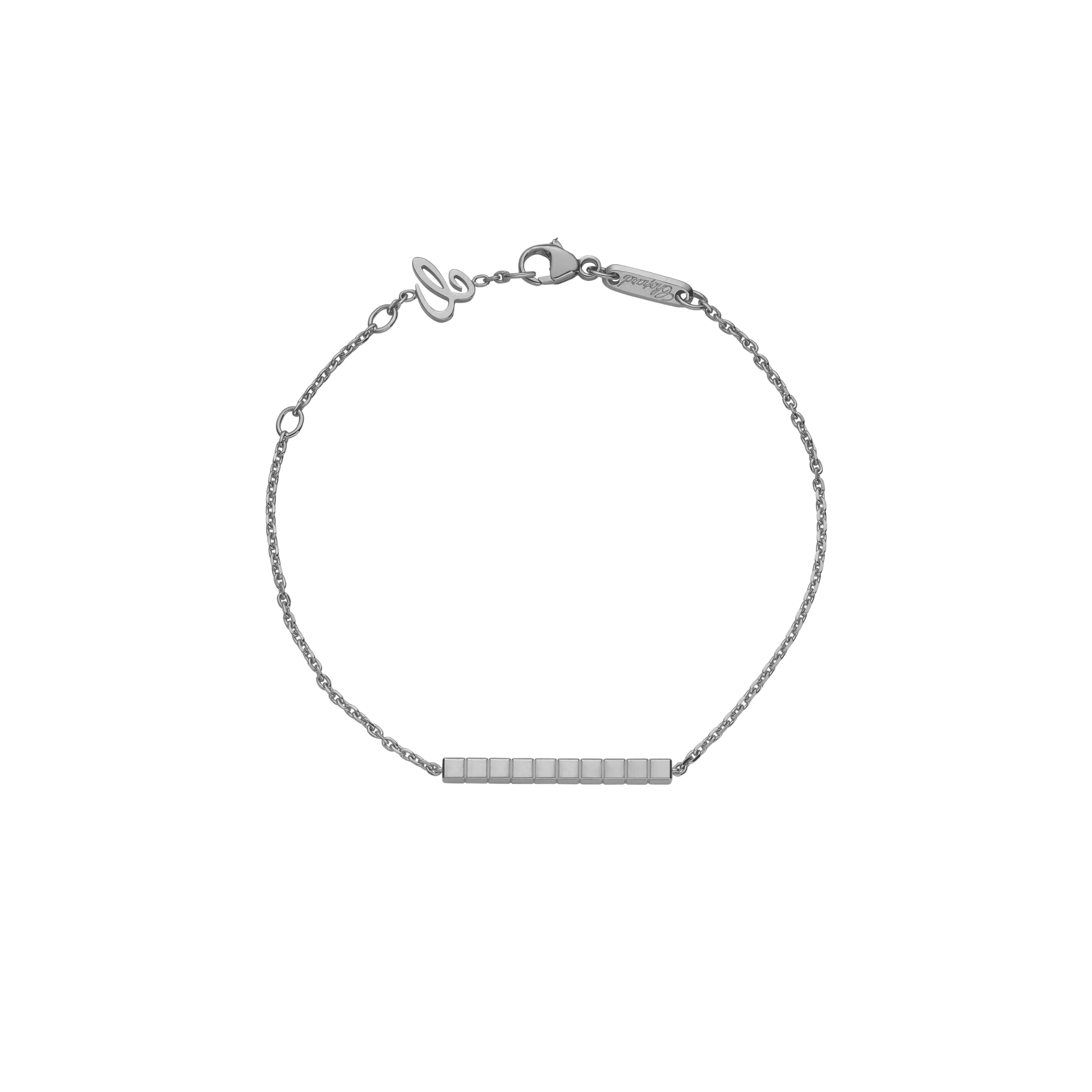 Bracelet Chopard Ice Cube en or blanc