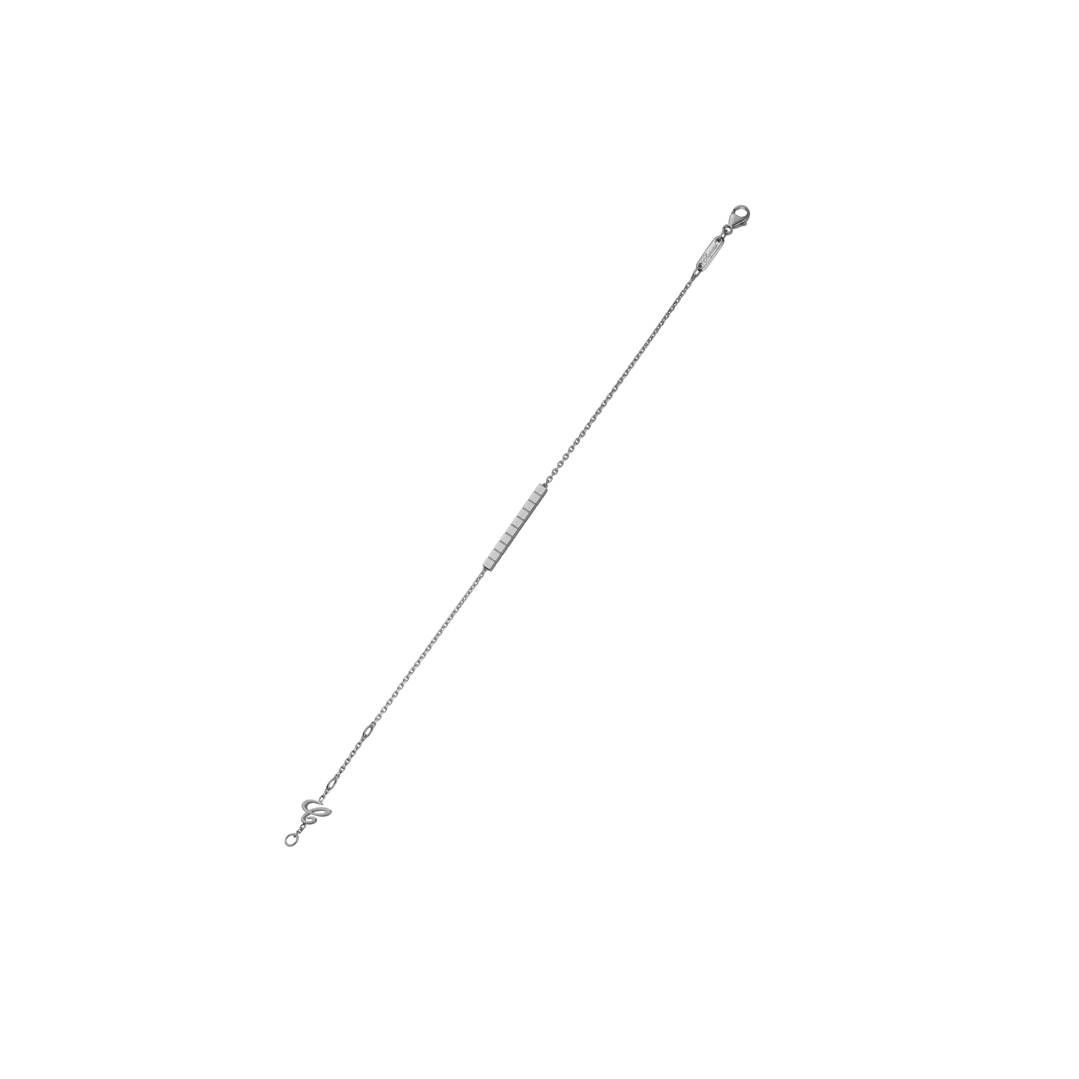 Chopard Ice Cube bracelet in white gold