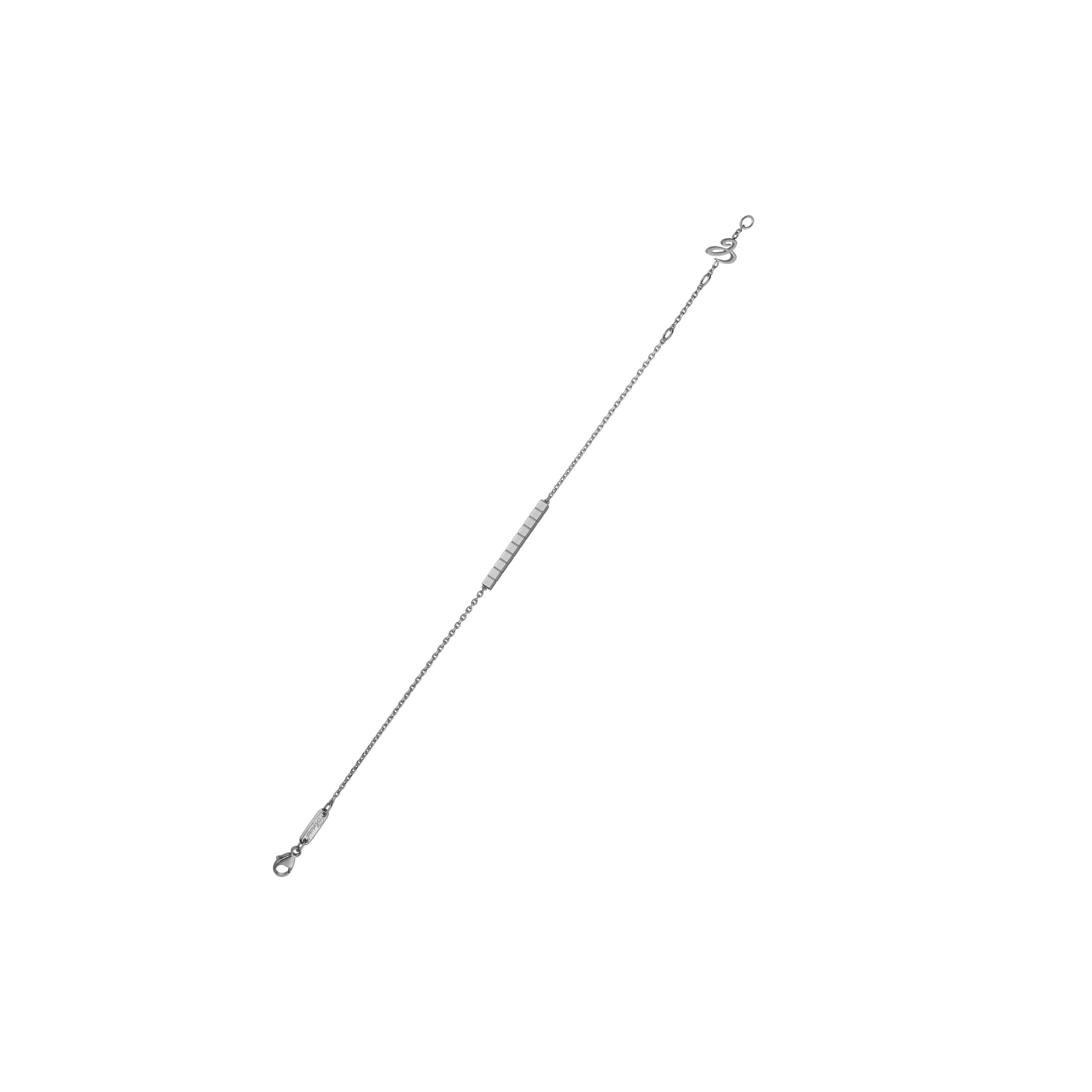 Chopard Ice Cube bracelet in white gold