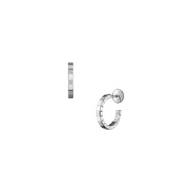 Chopard Ice Cube earrings in white gold