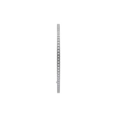 Bracelet jonc Chopard Ice Cube en or blanc et diamants