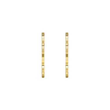 Chopard Ice Cube earrings in yellow gold