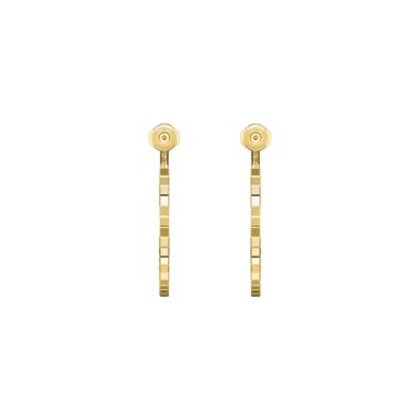 Chopard Ice Cube earrings in yellow gold
