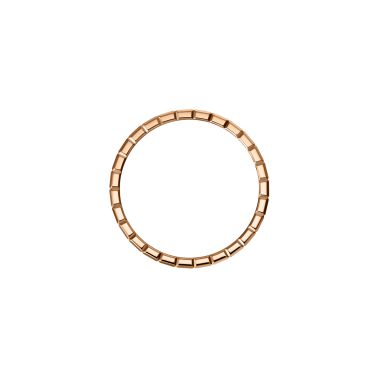 Ice Cube large ring in white gold and diamonds