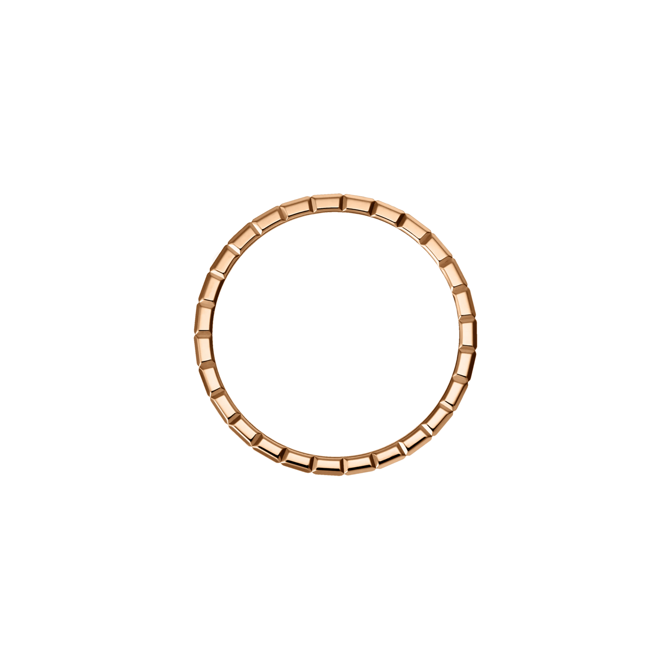 Ice Cube large ring in white gold and diamonds