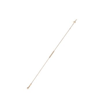 Chopard Ice Cube bracelet in rose gold and diamonds paved