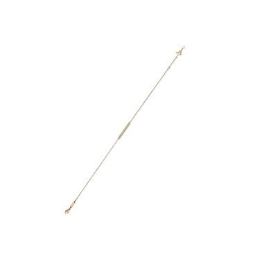 Chopard Ice Cube bracelet in rose gold and diamonds paved