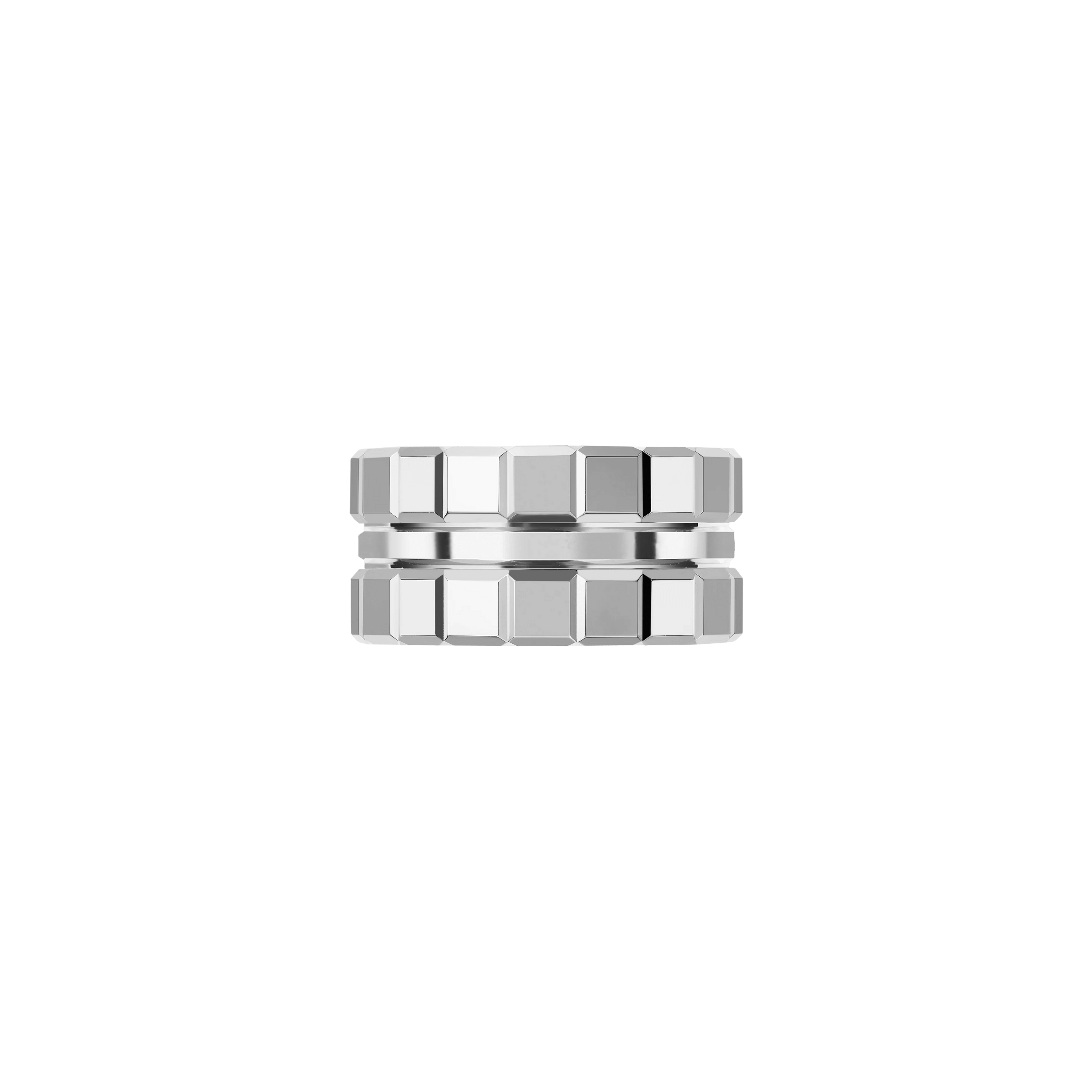 Chopard Ice Cube large ring in white gold