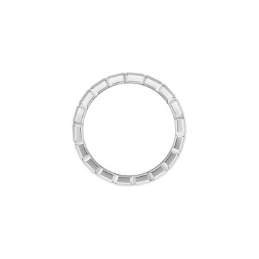 Chopard Ice Cube large ring in white gold