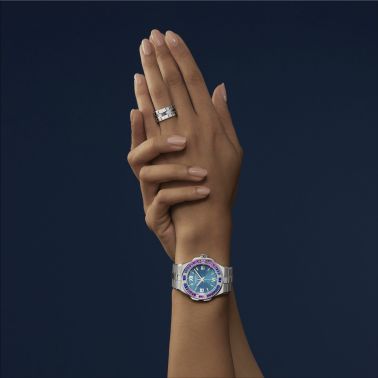 Chopard Ice Cube large ring in white gold