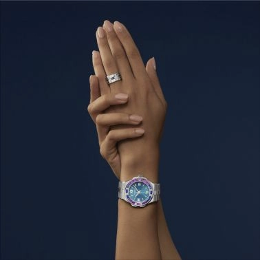 Chopard Ice Cube large ring in white gold