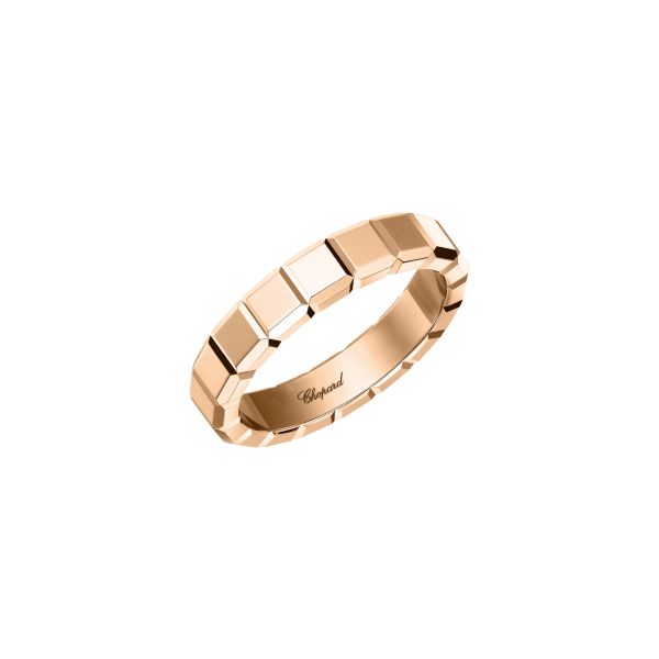 Bague Chopard Ice Cube en or rose