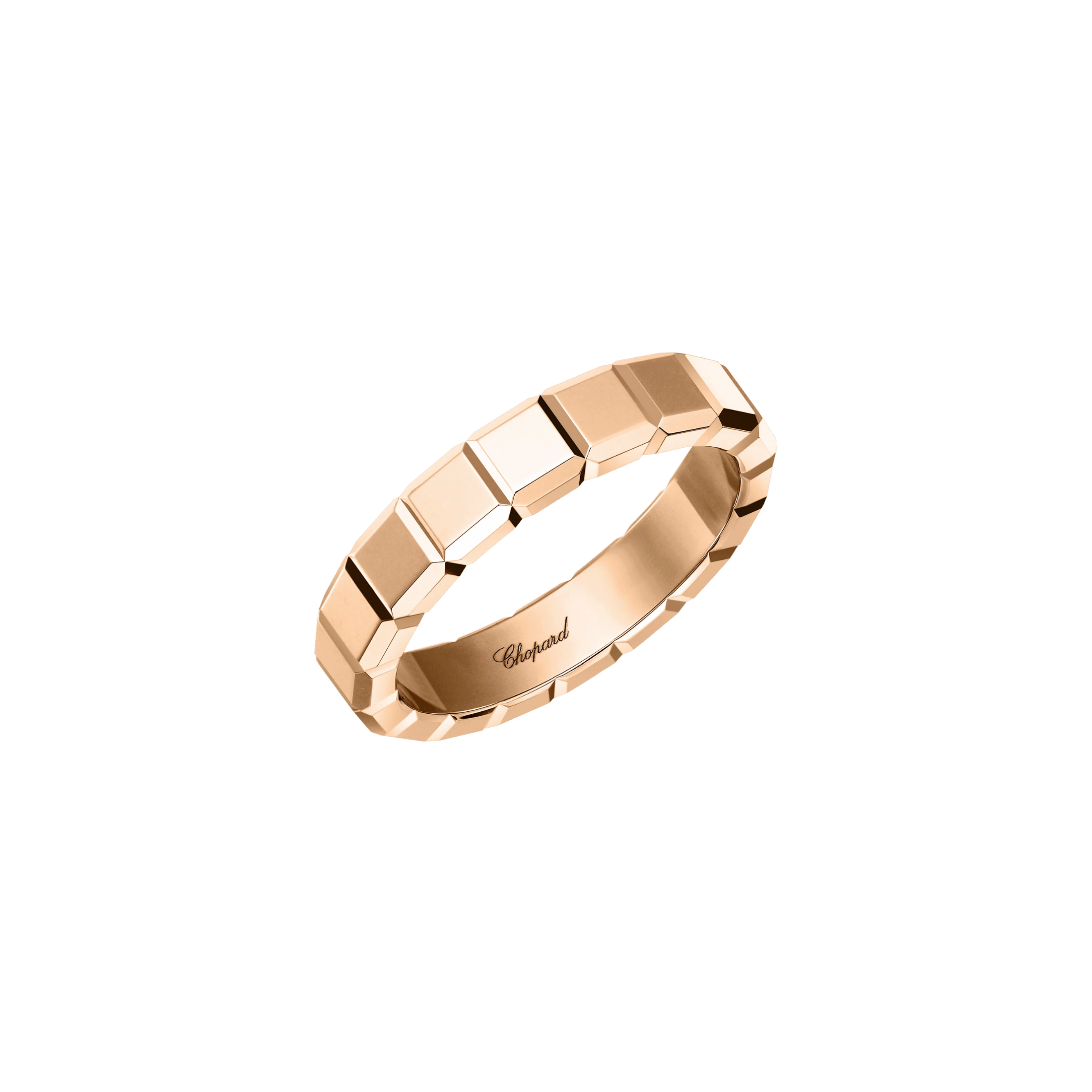Chopard Ice Cube ring in rose gold