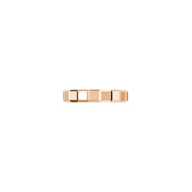 Chopard Ice Cube ring in rose gold