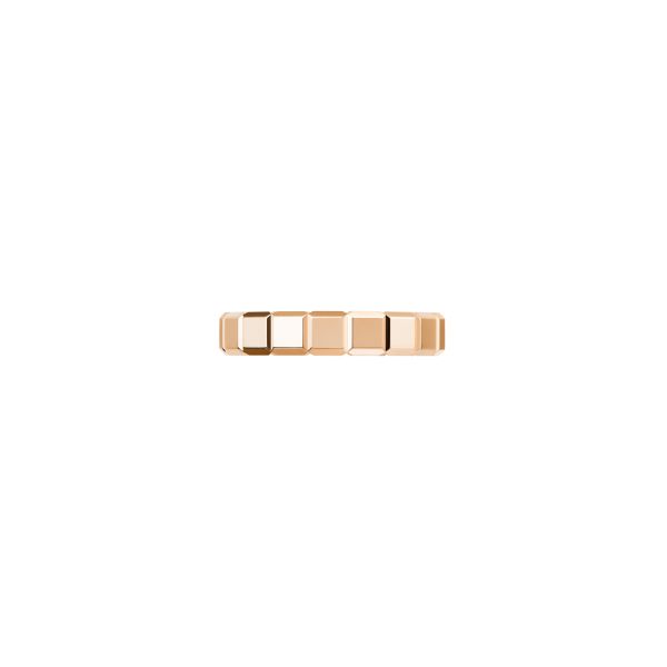 Chopard Ice Cube ring in rose gold