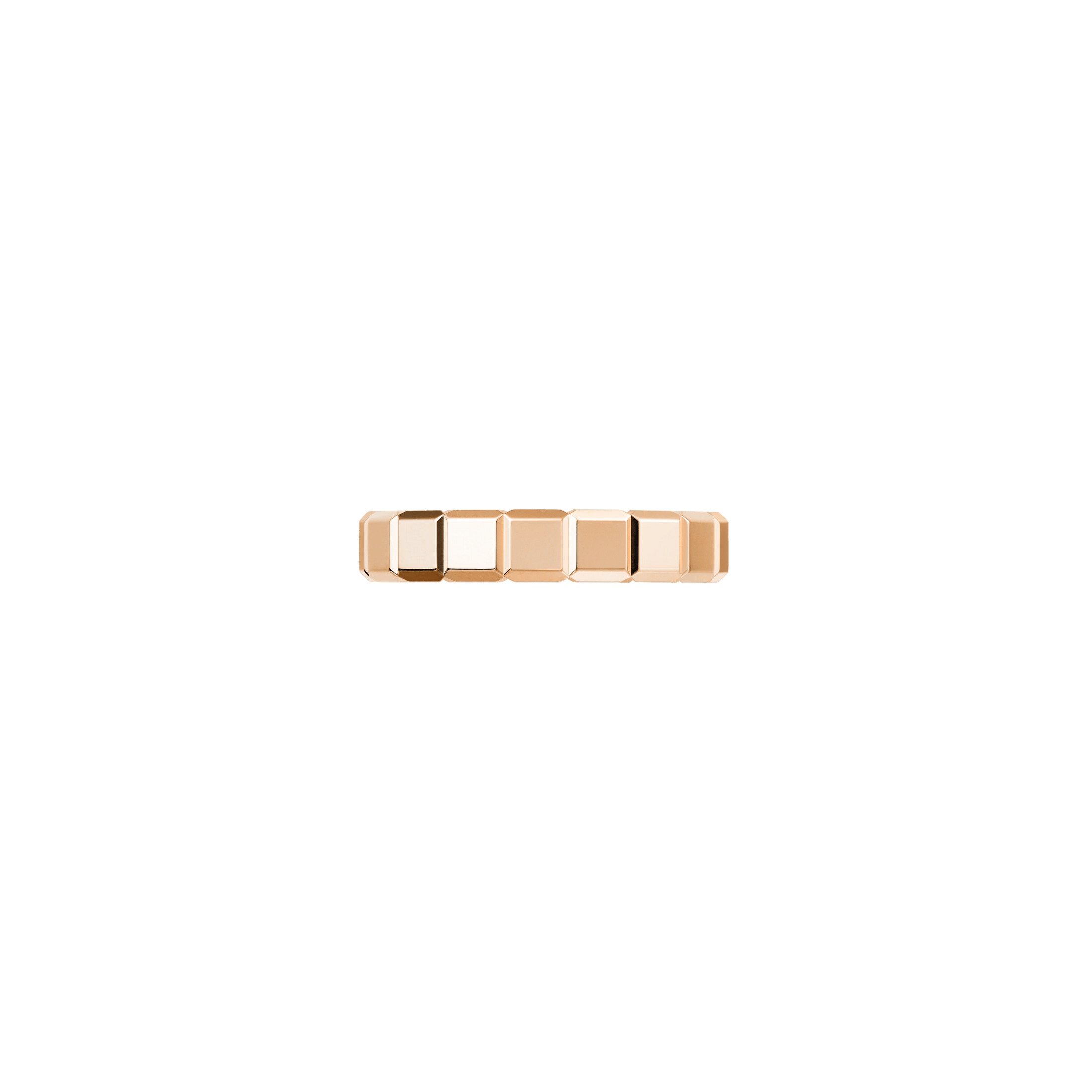 Chopard Ice Cube ring in rose gold