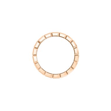 Chopard Ice Cube ring in rose gold