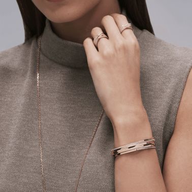 Bracelet Repossi Antifer en or rose