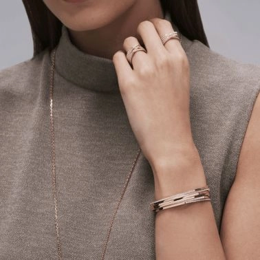 Bracelet Repossi Antifer en or rose