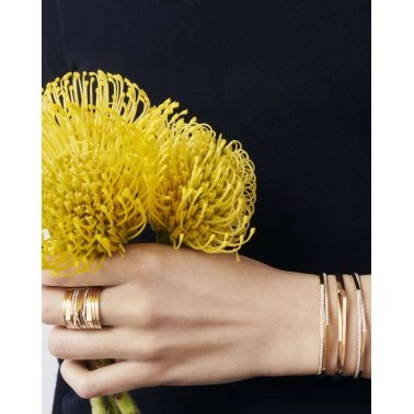 Repossi Antifer bracelet in rose gold and diamonds