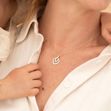 Collier So Shocking Amour en or jaune