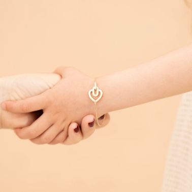 So Shocking Amour bracelet in yellow gold