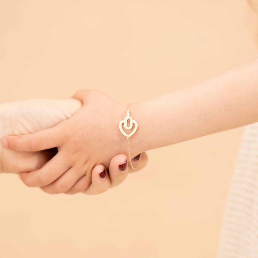 So Shocking Amour bracelet in yellow gold