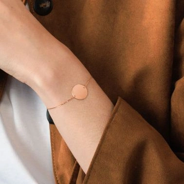 Lepage Colette bracelet in yellow gold