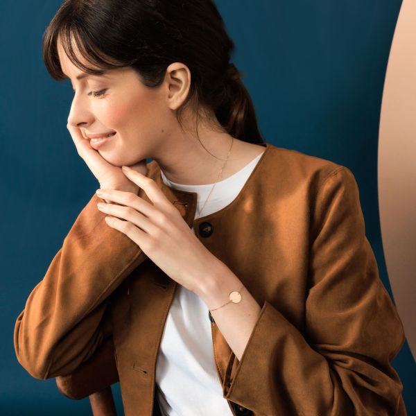 Lepage Colette bracelet in rose gold