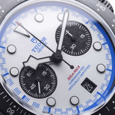 Watch TUDOR Black Bay Chrono Carbon 25 Limited Edition 79377KN