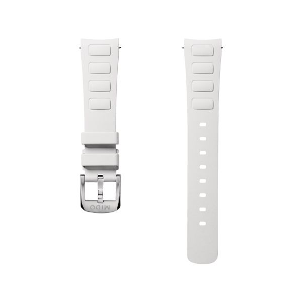 Mido Multifort TV bracelet 35 mm - Rubber 18 mm - Choice of colours
