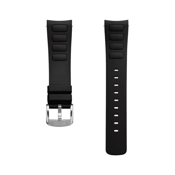 copy ofcopy ofcopy ofMido Multifort TV bracelet 35 mm - Rubber 18 mm - Choice of colours