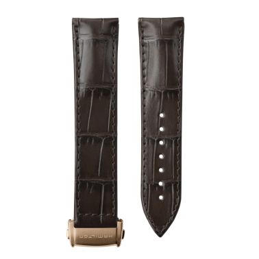 Bracelet Hamilton Jazzmaster - Cuir 22 mm