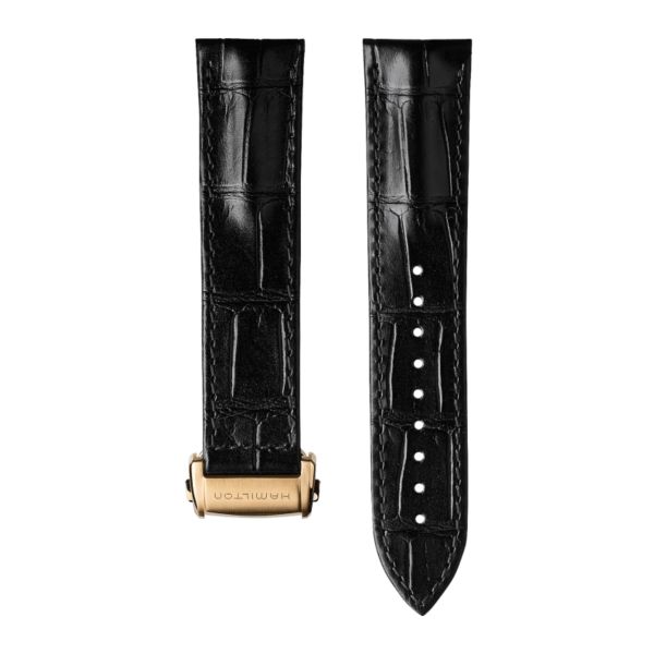 Bracelet Hamilton Jazzmaster - Cuir 22 mm