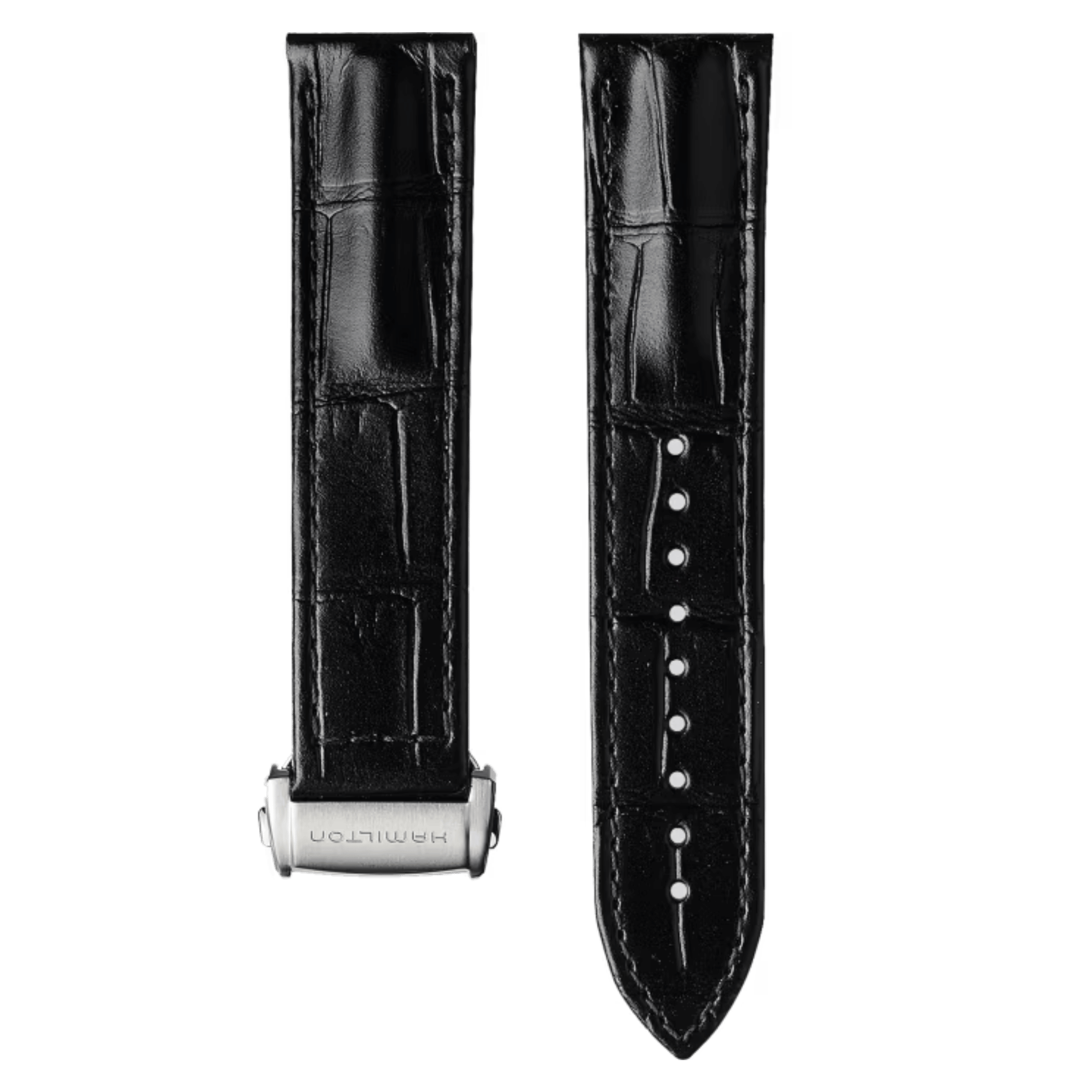 copy ofBracelet Hamilton Jazzmaster - Cuir 22 mm