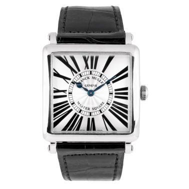 Franck Muller Master Square White Gold quartz 33 mm