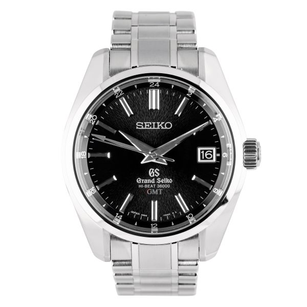 Grand Seiko Heritage 44GS Hi-Beat 36000 GMT automatic 40 mm Full Set 2017