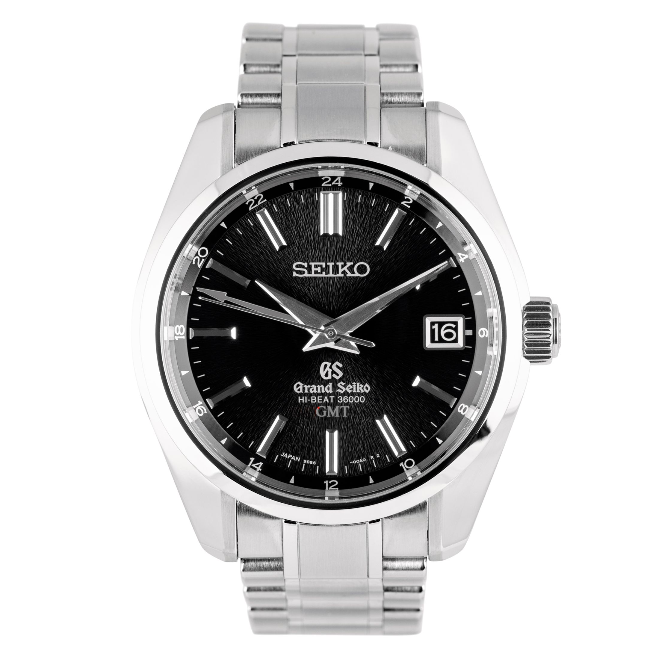 Pre-Owned Grand Seiko 44GS Hi-Beat 36000 GMT SBGJ003 - Lepage