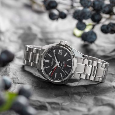 Montre Grand Seiko Heritage 44GS Hi-Beat 36000 GMT automatique 40 mm Full Set 2017