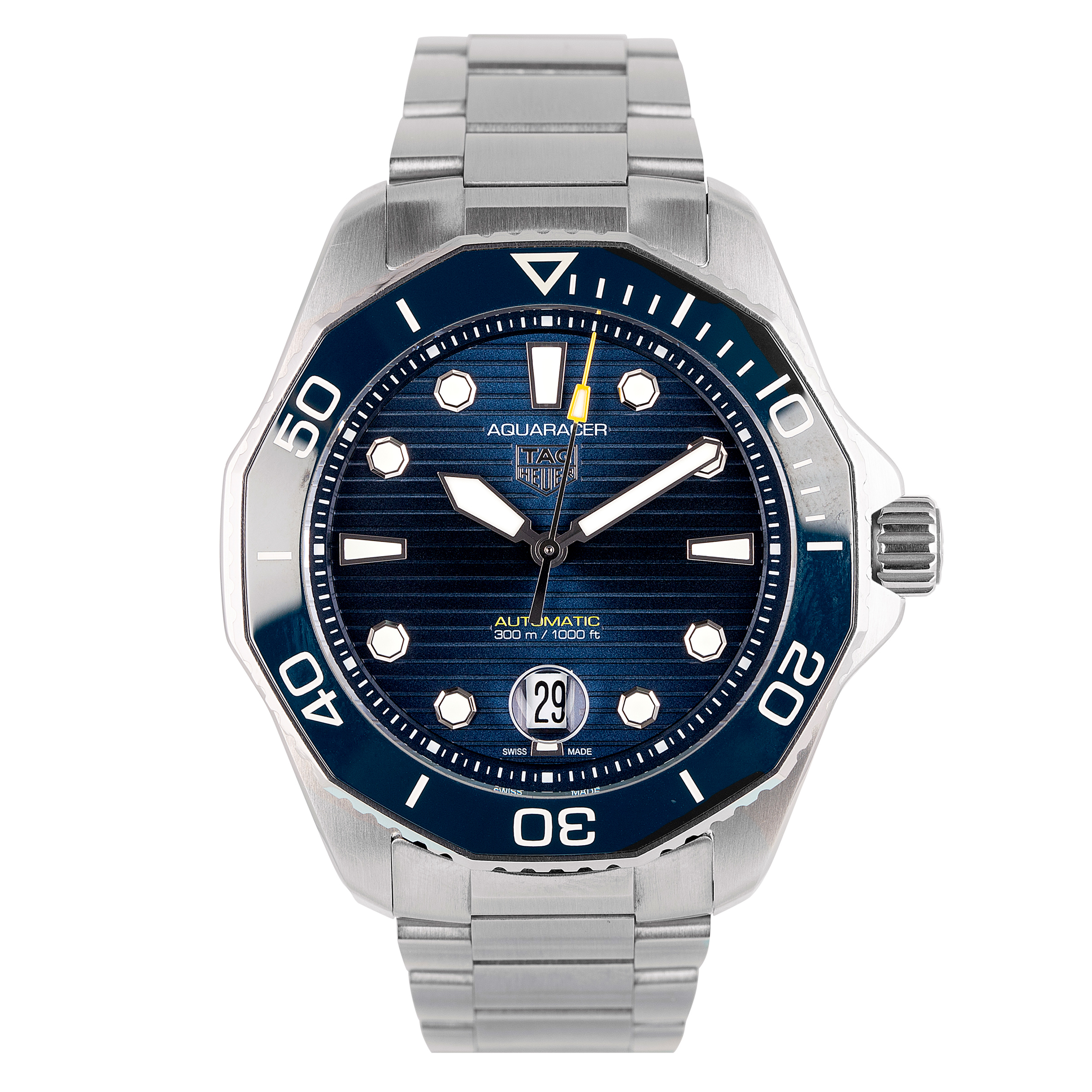 Montre TAG Heuer Aquaracer Professional 300 Date Calibre 5 automatique 43 mm Full Set 2023
