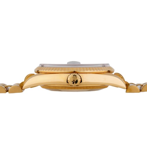 Rolex Datejust 36 ref. 16238 Automatic yellow gold 36 mm circa 1990